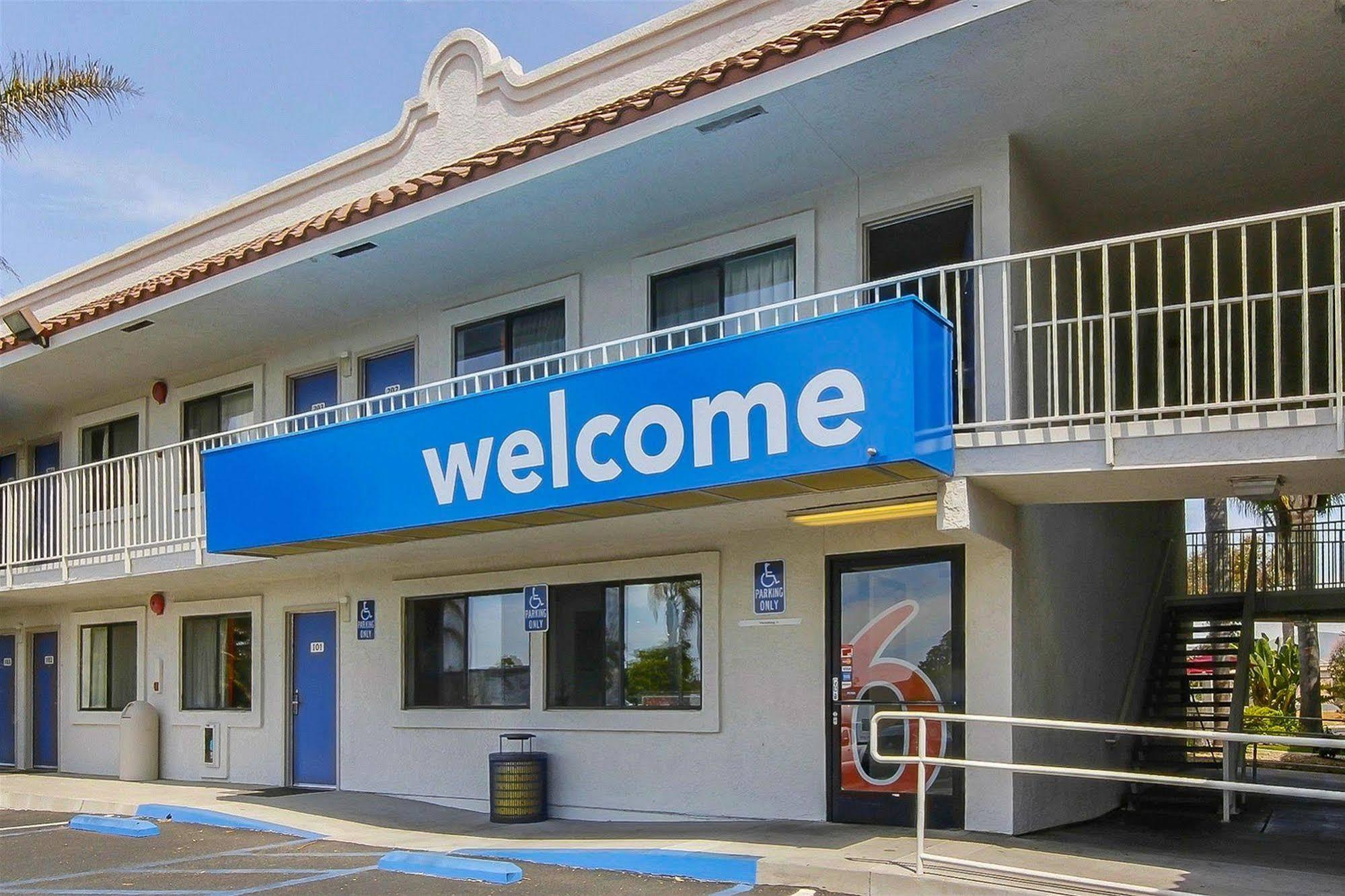 Motel 6-Santa Maria, Ca - North Exterior foto