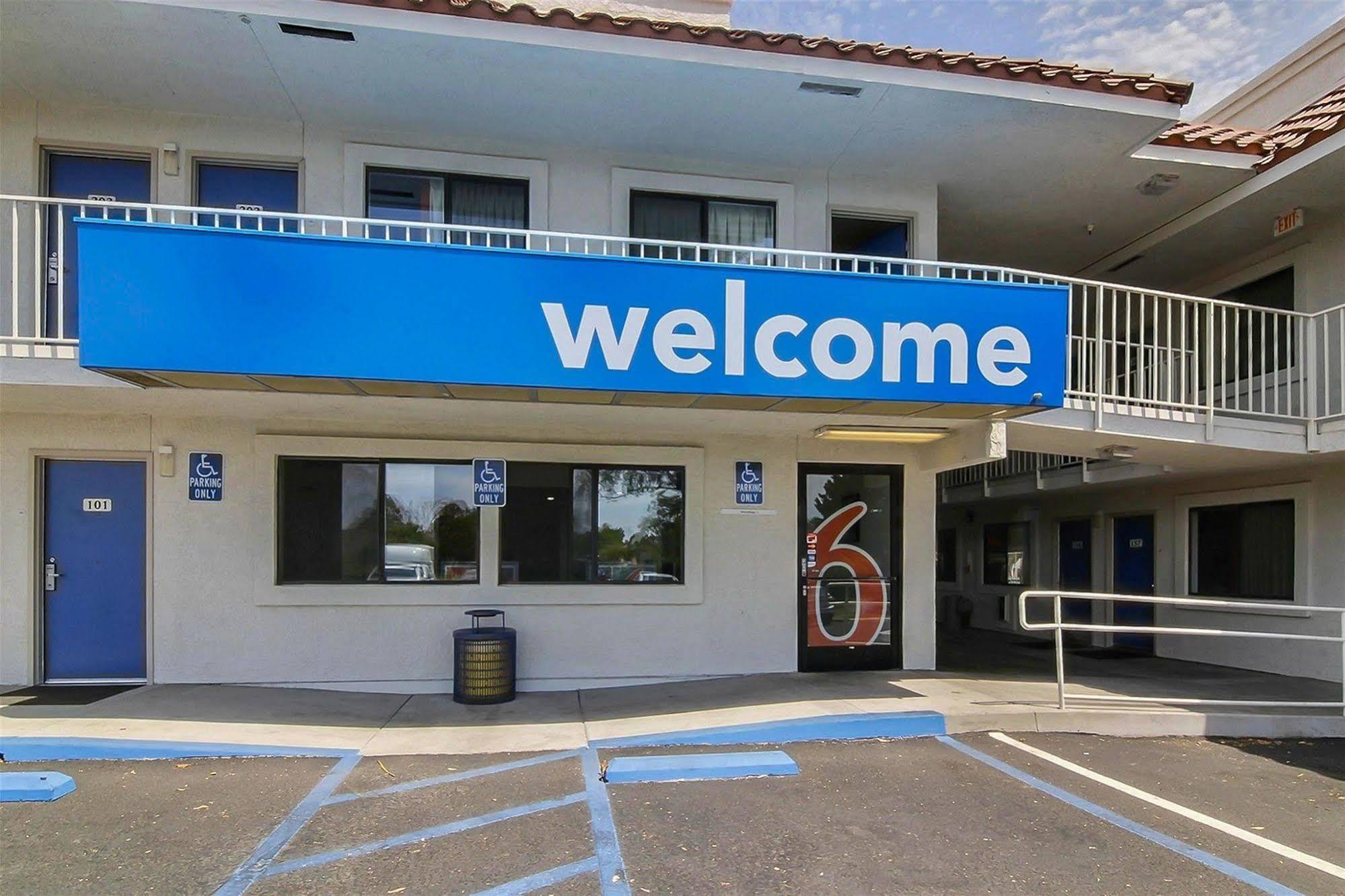 Motel 6-Santa Maria, Ca - North Exterior foto