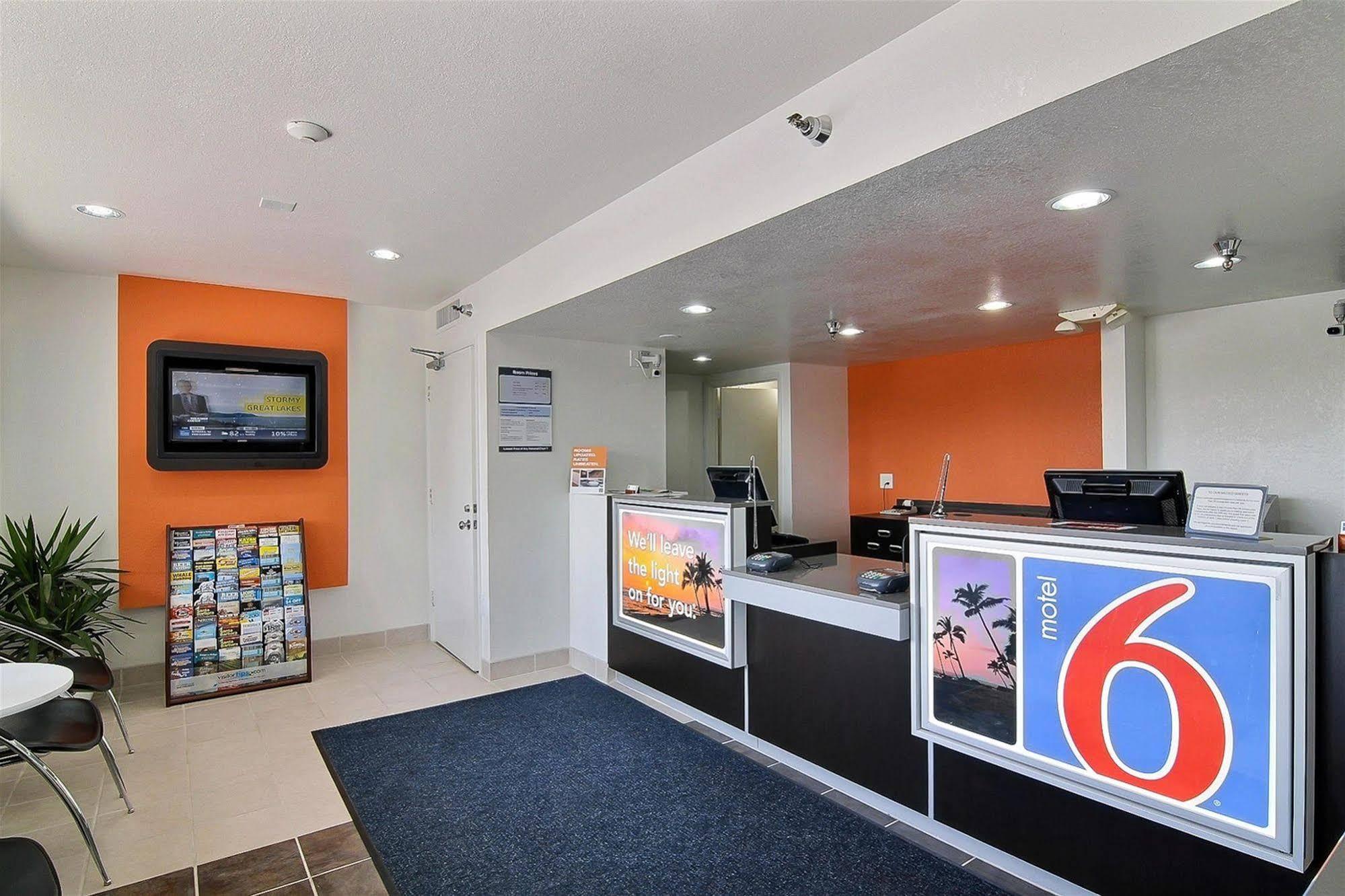 Motel 6-Santa Maria, Ca - North Exterior foto